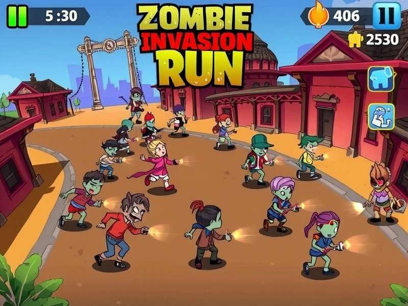 Zombie Invasion Run Diwali Event